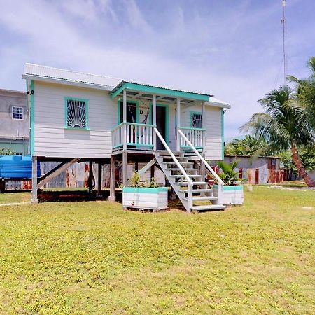 Casa Dv Cabanas Caye Caulker Buitenkant foto