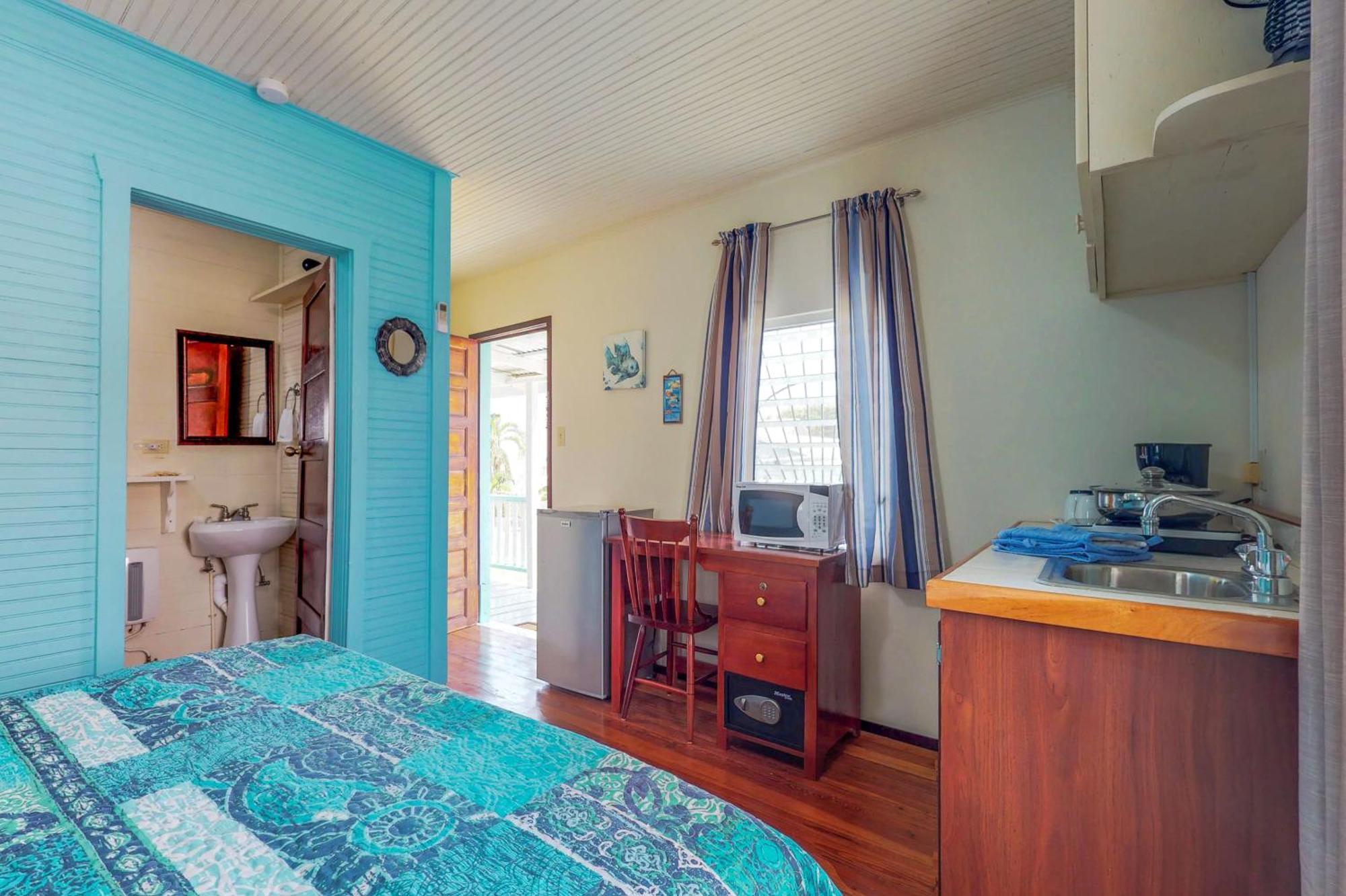 Casa Dv Cabanas Caye Caulker Buitenkant foto