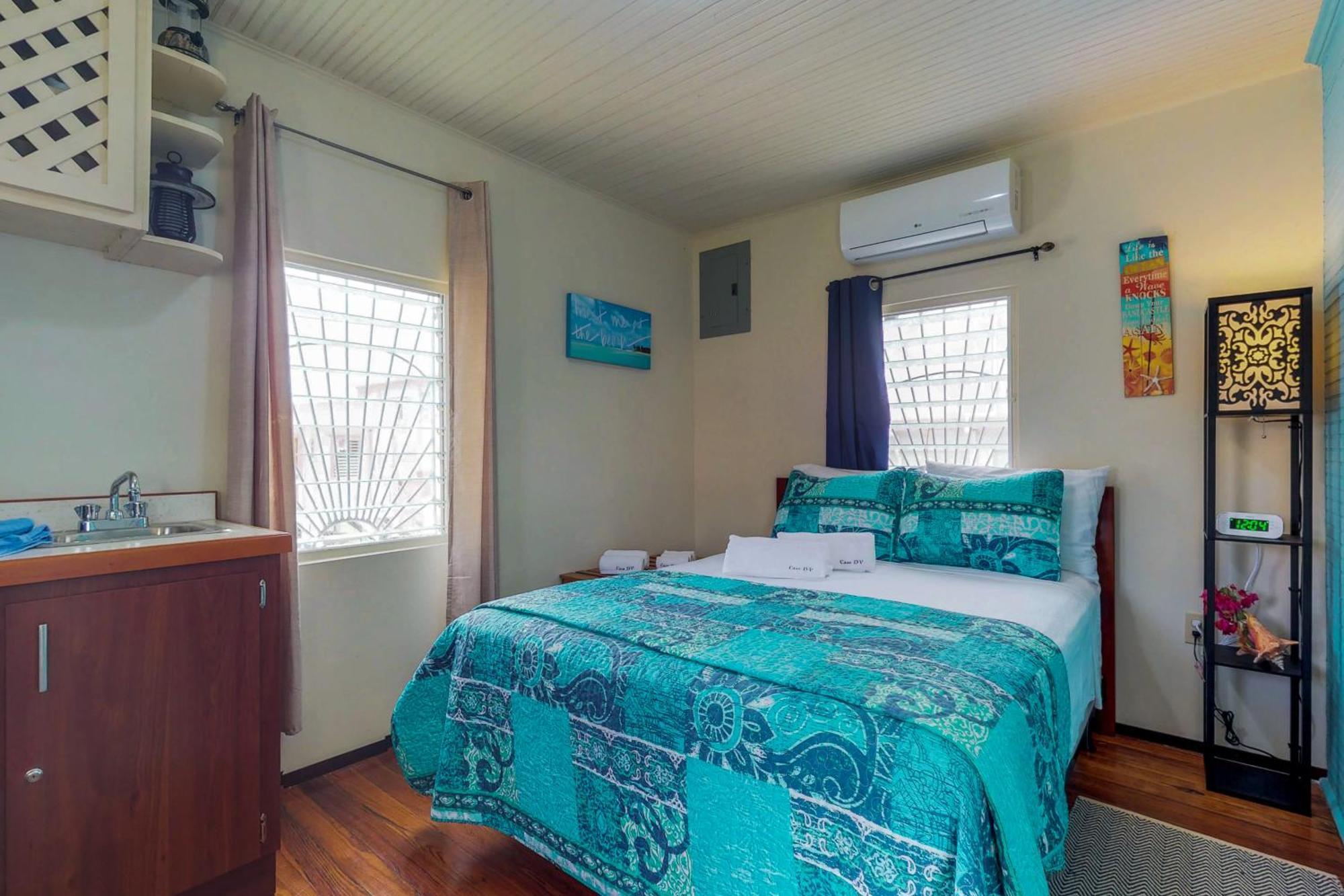 Casa Dv Cabanas Caye Caulker Buitenkant foto