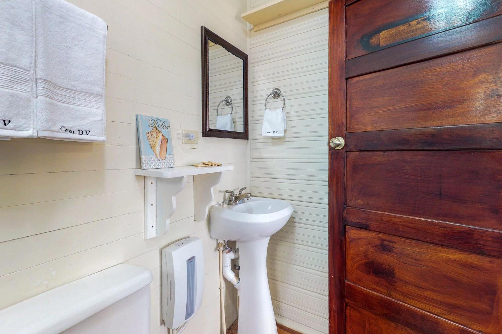 Casa Dv Cabanas Caye Caulker Buitenkant foto