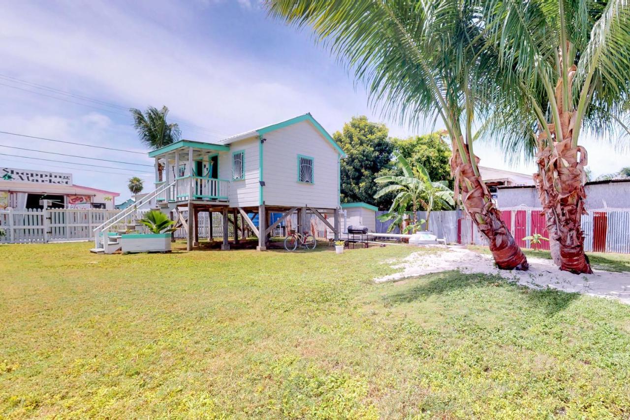 Casa Dv Cabanas Caye Caulker Buitenkant foto
