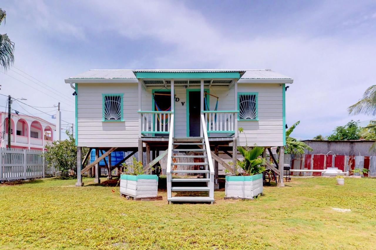 Casa Dv Cabanas Caye Caulker Buitenkant foto