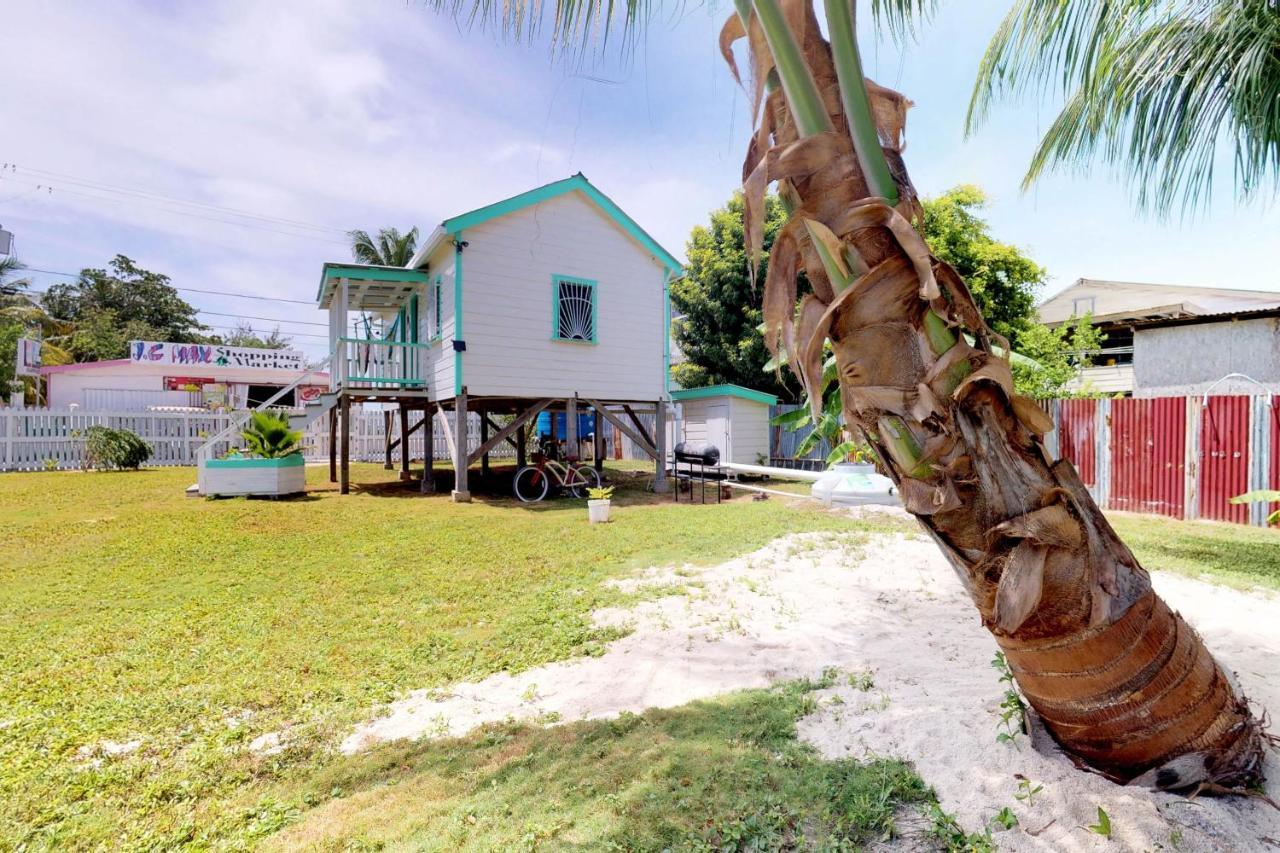 Casa Dv Cabanas Caye Caulker Buitenkant foto