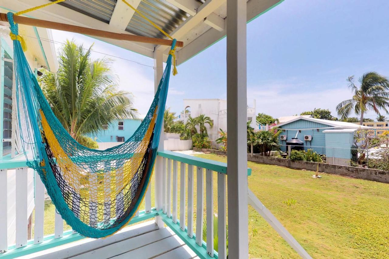 Casa Dv Cabanas Caye Caulker Buitenkant foto