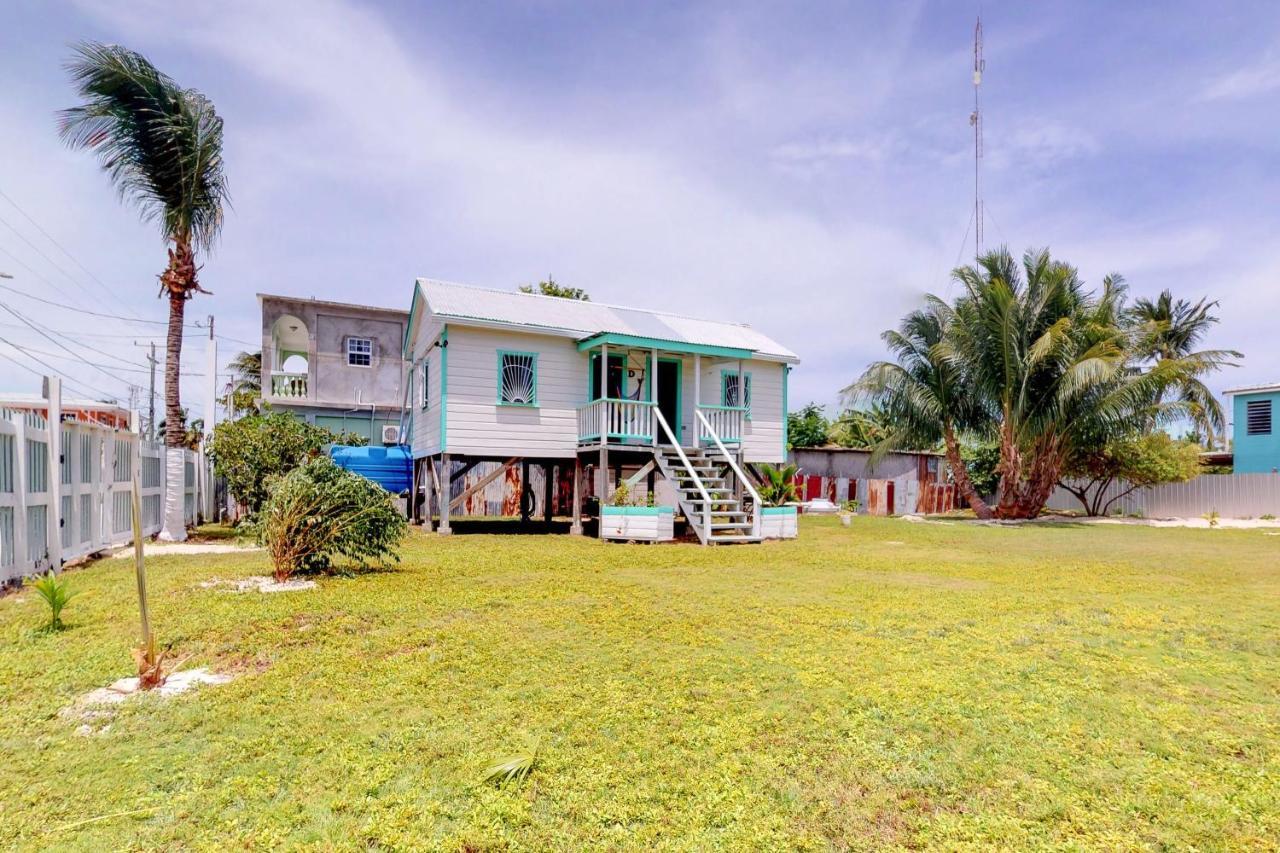 Casa Dv Cabanas Caye Caulker Buitenkant foto