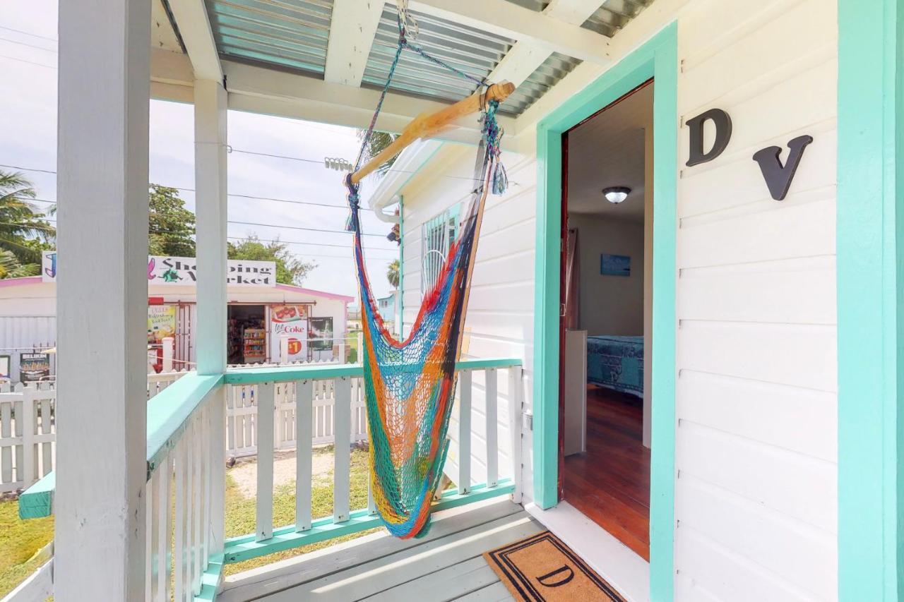 Casa Dv Cabanas Caye Caulker Buitenkant foto