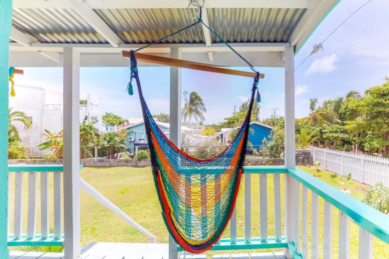 Casa Dv Cabanas Caye Caulker Buitenkant foto