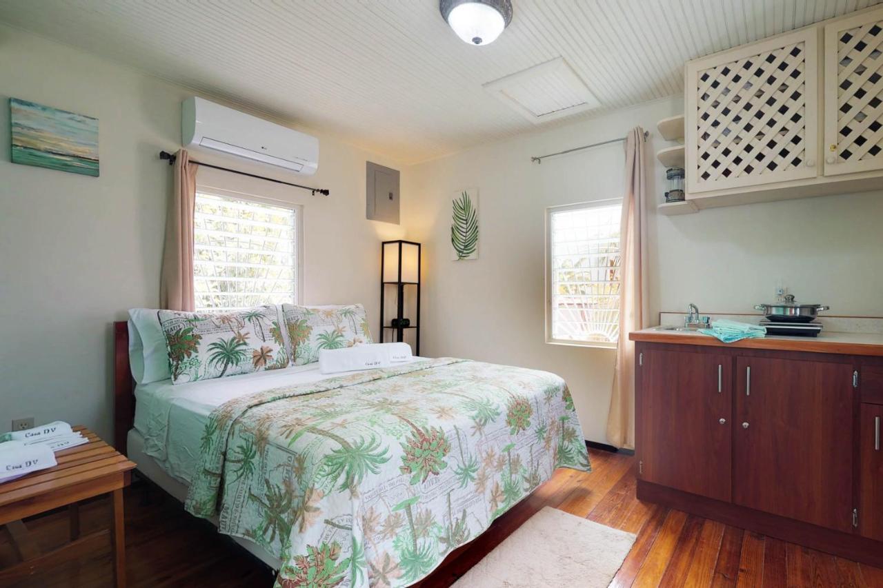 Casa Dv Cabanas Caye Caulker Buitenkant foto