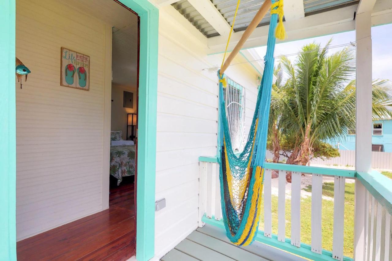 Casa Dv Cabanas Caye Caulker Buitenkant foto