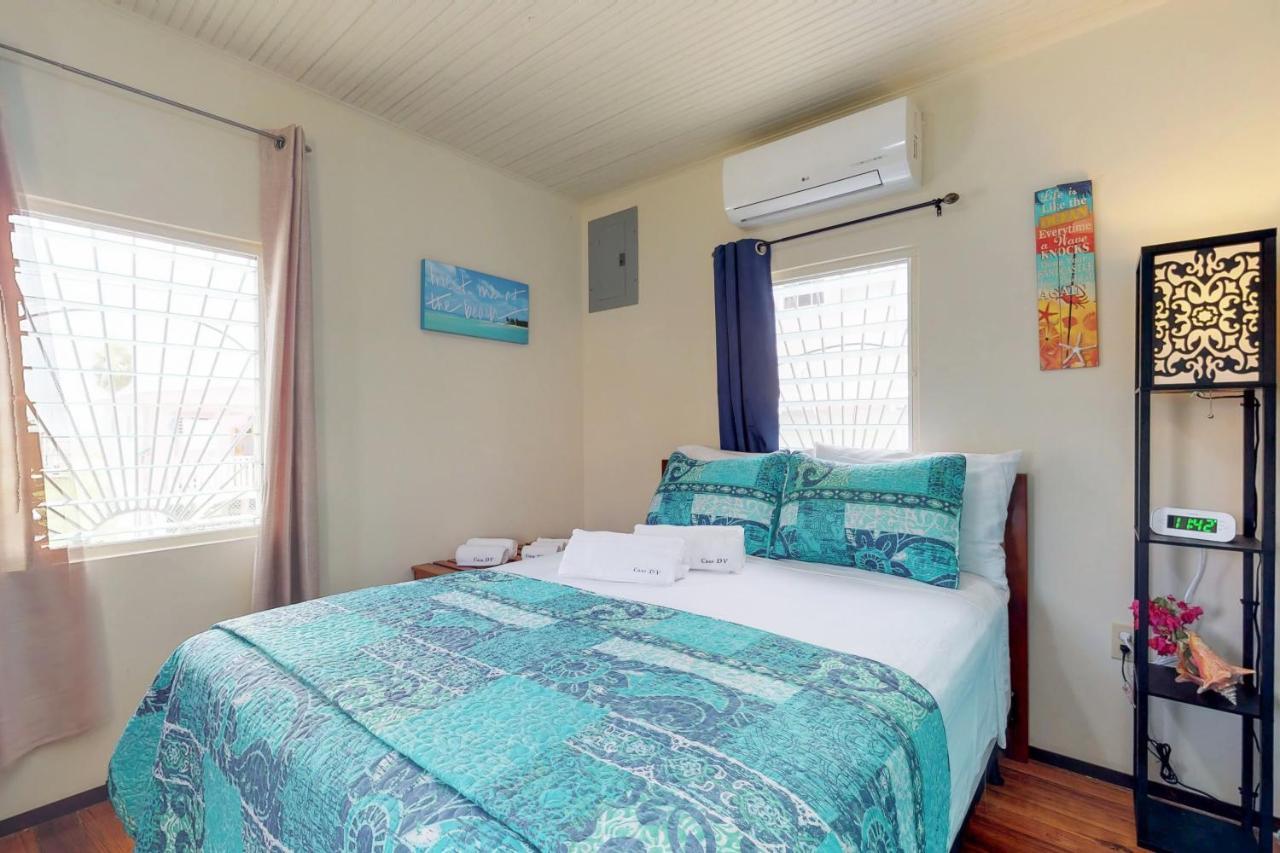 Casa Dv Cabanas Caye Caulker Buitenkant foto